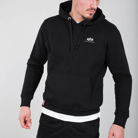Alpha Industries Ανδρικό φούτερ Basic Hoody Small Logo